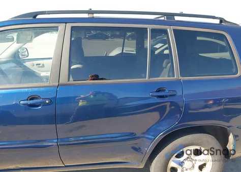 2005 Toyota Highlander from USA, damaged, VIN JTEGD21A950113938